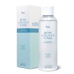 PRRETI Biome Collagen Toner 300ml for Skin Barrier Strengthening Deep Moisturizing Soothing and Vitality Glow_Made in Korea